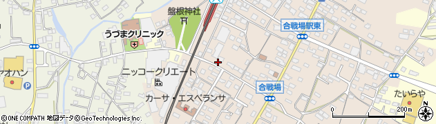 栃木県栃木市都賀町合戦場568周辺の地図
