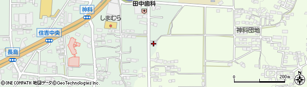 長野県上田市住吉373周辺の地図