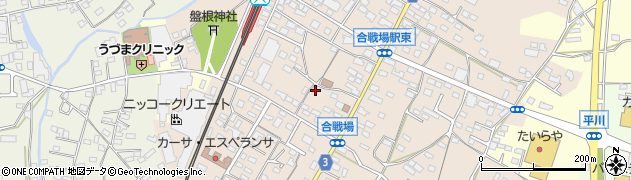 栃木県栃木市都賀町合戦場759周辺の地図