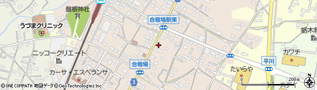 栃木県栃木市都賀町合戦場763周辺の地図