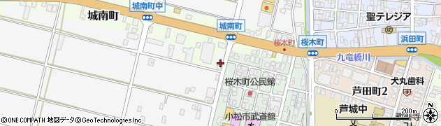 石川県小松市下牧町3周辺の地図