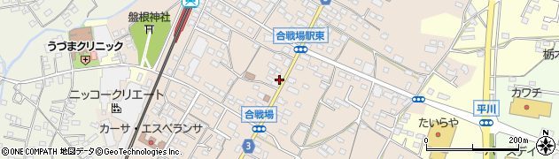 栃木県栃木市都賀町合戦場761-3周辺の地図