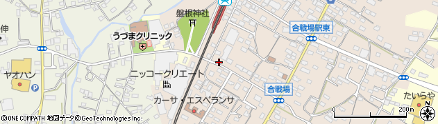 栃木県栃木市都賀町合戦場551周辺の地図