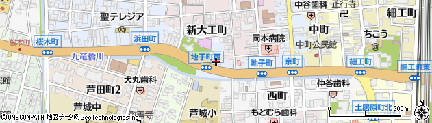 石川県小松市地子町79周辺の地図