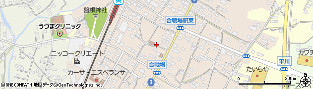 栃木県栃木市都賀町合戦場760周辺の地図