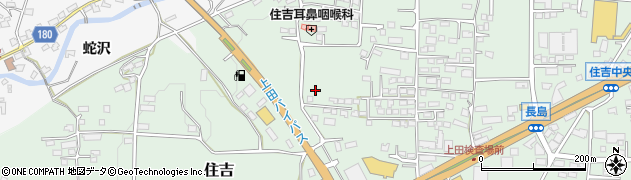長野県上田市住吉251周辺の地図