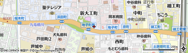 石川県小松市地子町78周辺の地図