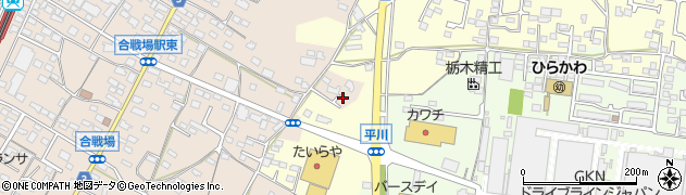 栃木県栃木市都賀町合戦場249周辺の地図
