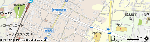 栃木県栃木市都賀町合戦場237周辺の地図