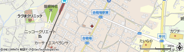 栃木県栃木市都賀町合戦場761周辺の地図