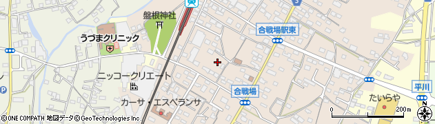 栃木県栃木市都賀町合戦場565周辺の地図