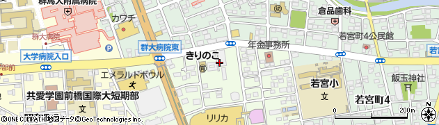 技研コンサル株式会社周辺の地図