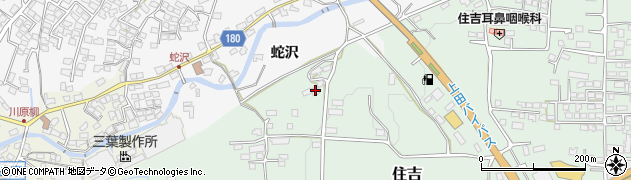 長野県上田市住吉194周辺の地図