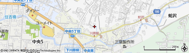 長野県上田市上田1655周辺の地図