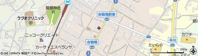 栃木県栃木市都賀町合戦場765周辺の地図