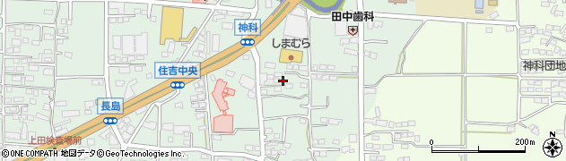 長野県上田市住吉338周辺の地図