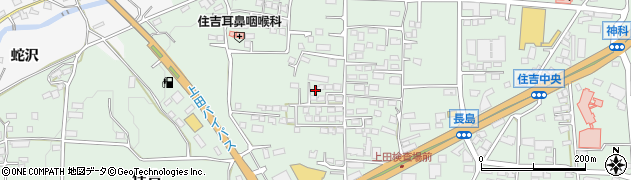 長野県上田市住吉258周辺の地図