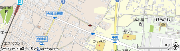 栃木県栃木市都賀町合戦場214周辺の地図