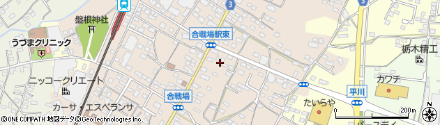 栃木県栃木市都賀町合戦場769周辺の地図