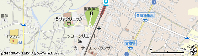栃木県栃木市都賀町合戦場536周辺の地図