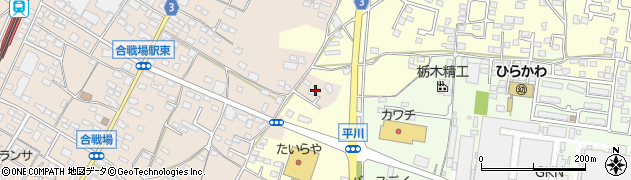 栃木県栃木市都賀町合戦場248周辺の地図