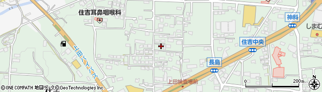 長野県上田市住吉257周辺の地図