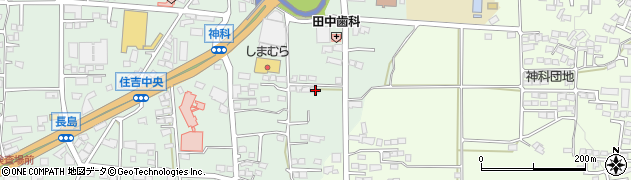 長野県上田市住吉366周辺の地図