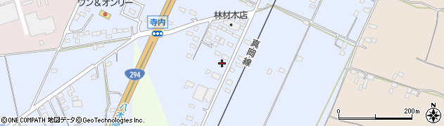 栃木県真岡市寺内1466周辺の地図