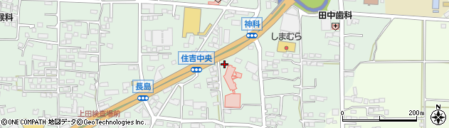 長野県上田市住吉318周辺の地図