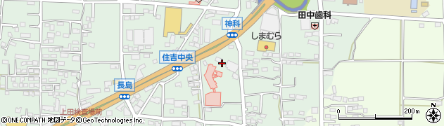 長野県上田市住吉319周辺の地図