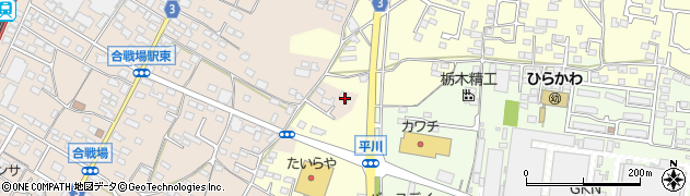 栃木県栃木市都賀町合戦場250周辺の地図