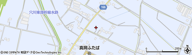 栃木県真岡市東大島1073周辺の地図