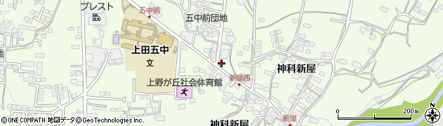 キィーズステーション神科校周辺の地図