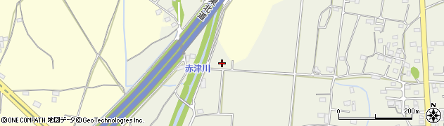 栃木県栃木市野中町1086周辺の地図