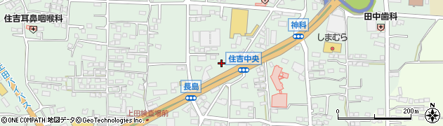 長野県上田市住吉289周辺の地図