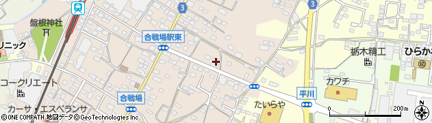 栃木県栃木市都賀町合戦場219周辺の地図