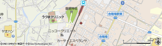 栃木県栃木市都賀町合戦場550周辺の地図
