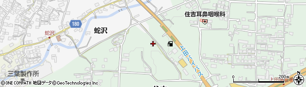 長野県上田市住吉222周辺の地図