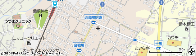 栃木県栃木市都賀町合戦場770周辺の地図