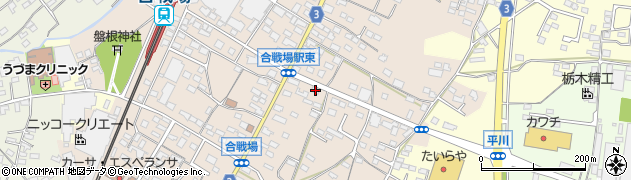 栃木県栃木市都賀町合戦場771周辺の地図