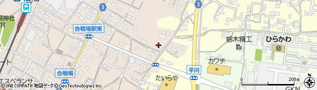 栃木県栃木市都賀町合戦場247周辺の地図