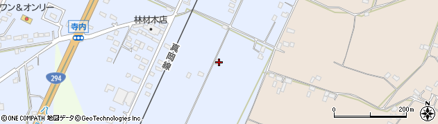 栃木県真岡市寺内1269周辺の地図