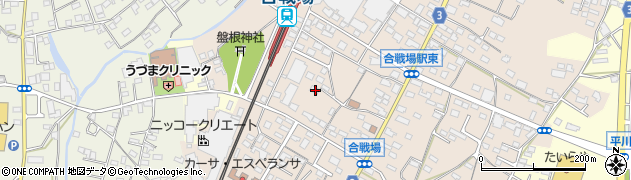 栃木県栃木市都賀町合戦場564周辺の地図