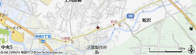 長野県上田市上田1430周辺の地図
