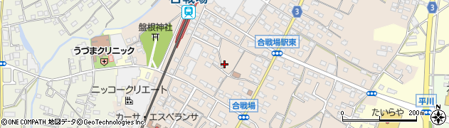 栃木県栃木市都賀町合戦場561周辺の地図