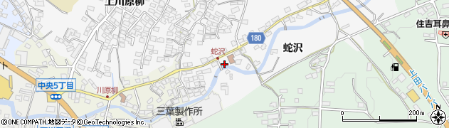 長野県上田市上田1523周辺の地図
