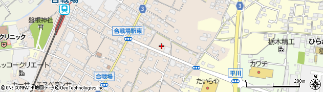 栃木県栃木市都賀町合戦場238周辺の地図