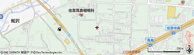 長野県上田市住吉254-25周辺の地図