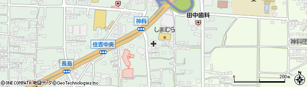 長野県上田市住吉340周辺の地図