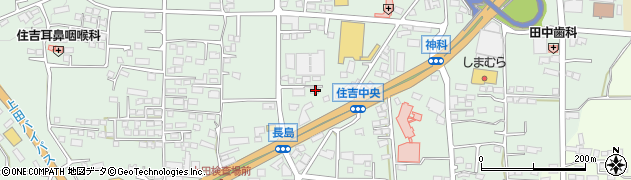 長野県上田市住吉276周辺の地図
